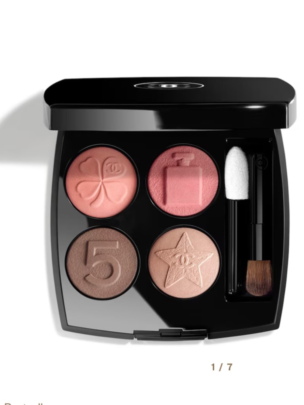 NEW WITHOUT BOX Chanel Les 4 Ombres Boutons Mademoiselle - No. 209